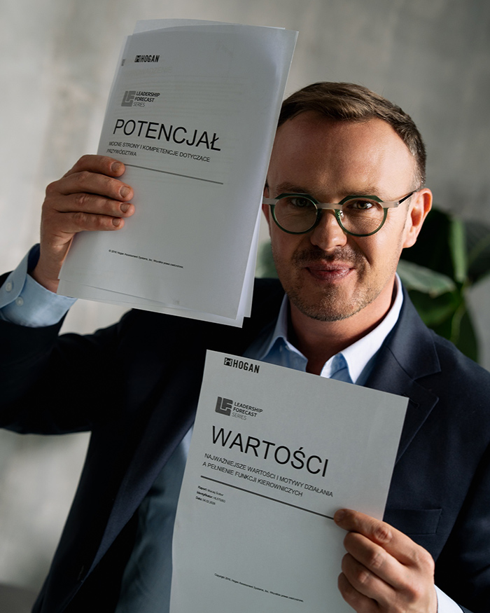 Maciej Ścibor podczas sesji rozwojowej