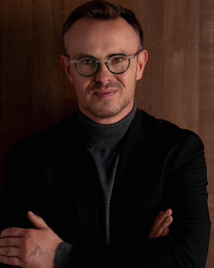 Maciej Ścibor podczas szkolenia